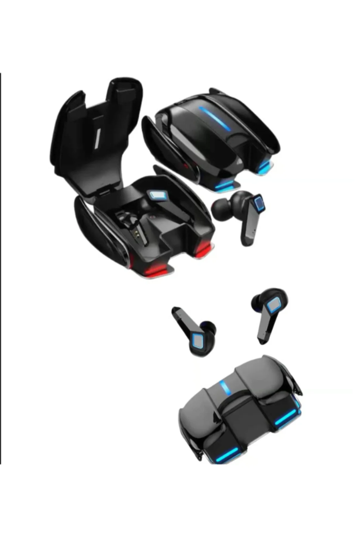 K68 Pubg Oyuncu Kulaligi Içi Anc 120h Rgb Işıklı