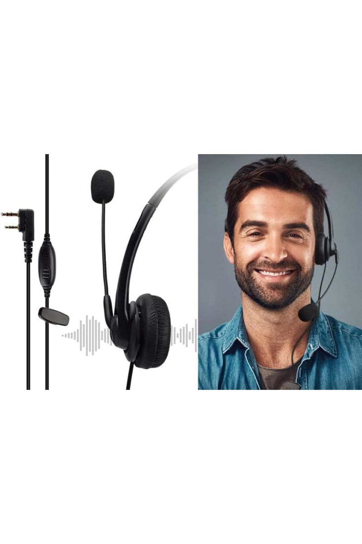 K8 Baofeng Wln Retevis Zastone Teknoben Mars Zetcom Kulaklık Oyun