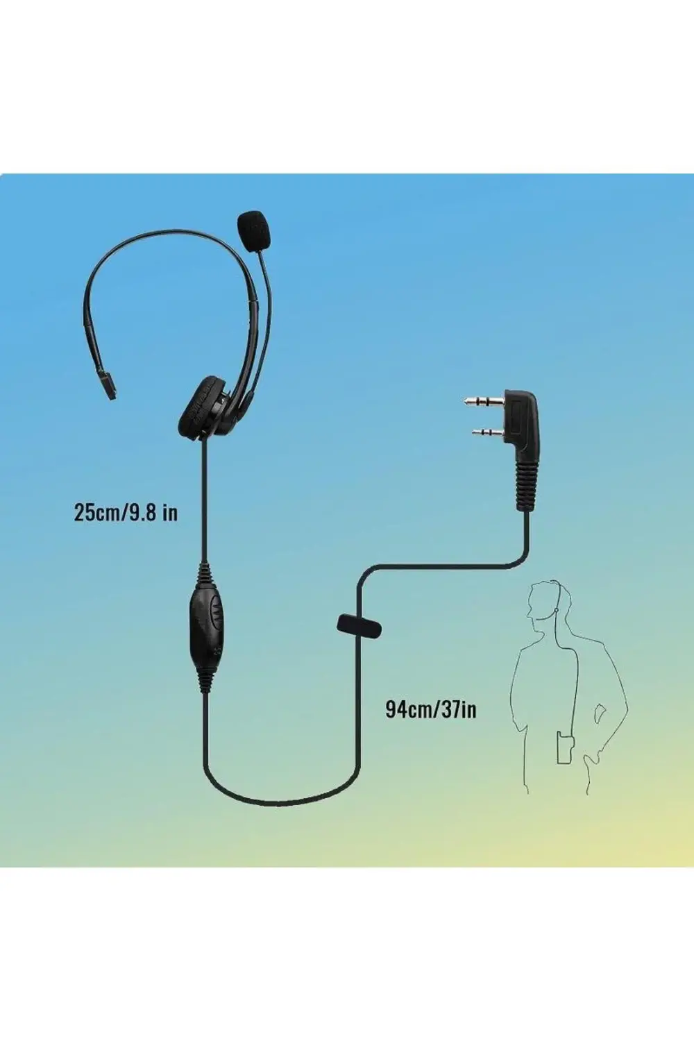 K8 Baofeng Wln Retevis Zastone Teknoben Mars Zetcom Kulaklık Oyun