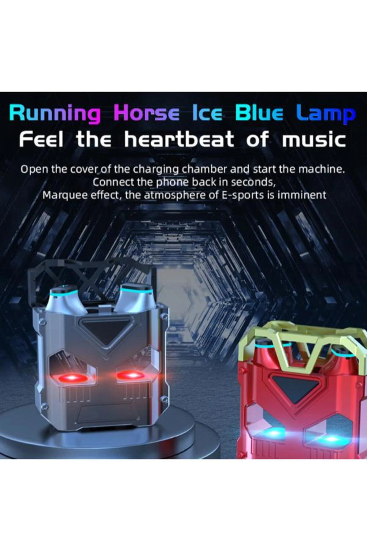 K82 Hifi oyun sıfır gecikme akıllı gürültü azaltma 5.3V oyuncu kulaklığı