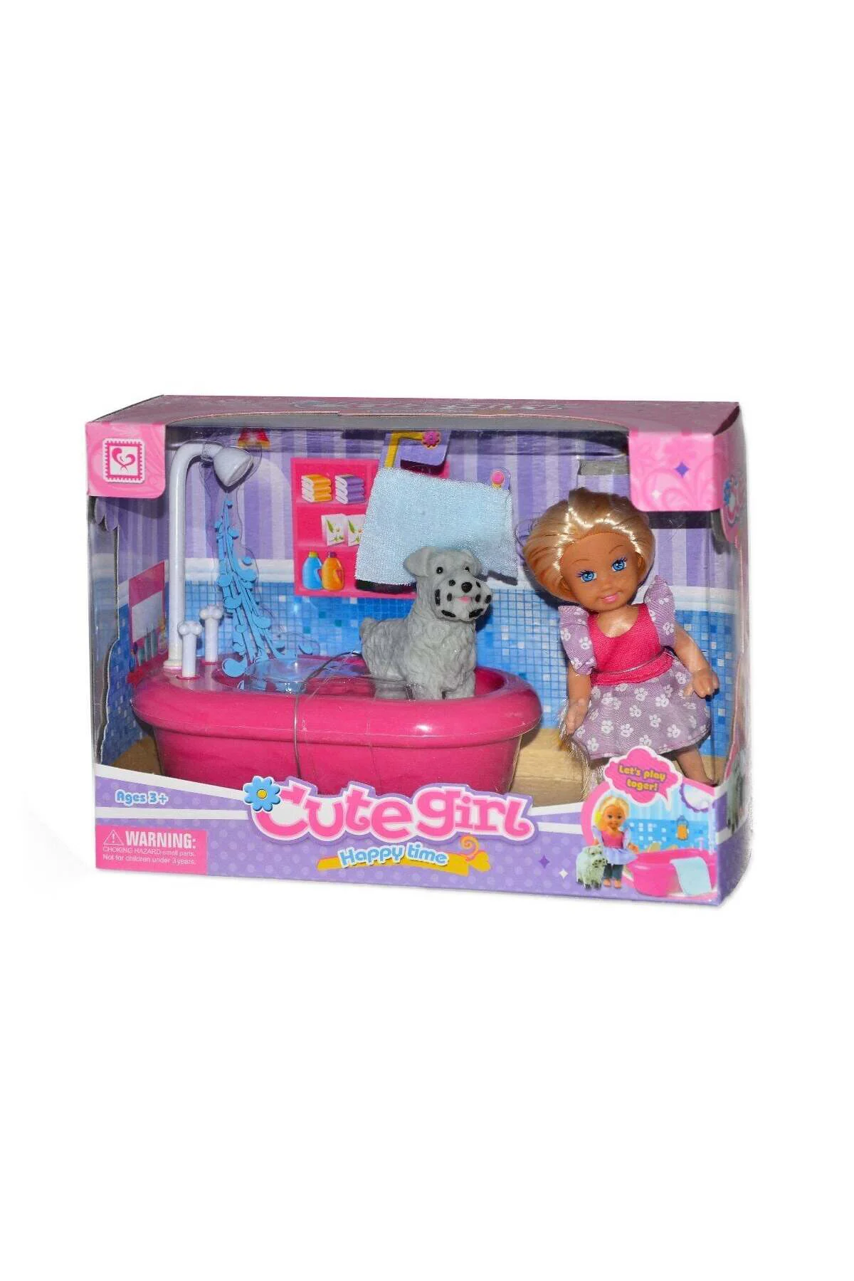 K899-16 Kutulu Bebek Set