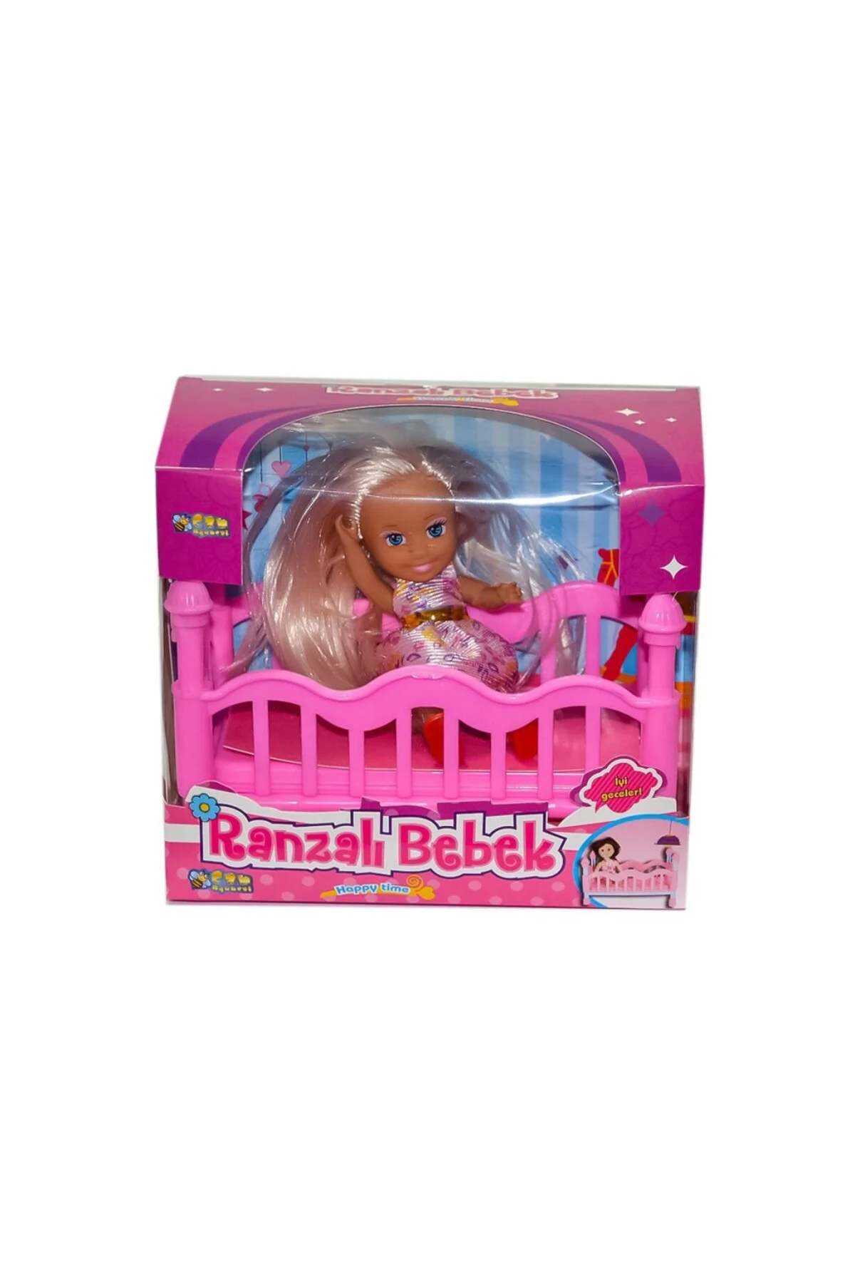 K899-27 Kutulu Bebek Set