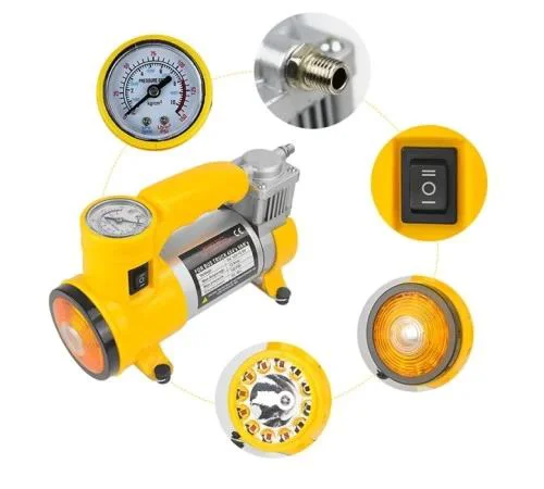 Ka-735 150 PSI 35 Lpm Oto Hava Kompresörü — Şarj Cihazı ile Uyumlu Taşınabilir Air Pump Fiyatı, Yorumları ve Özellikleri