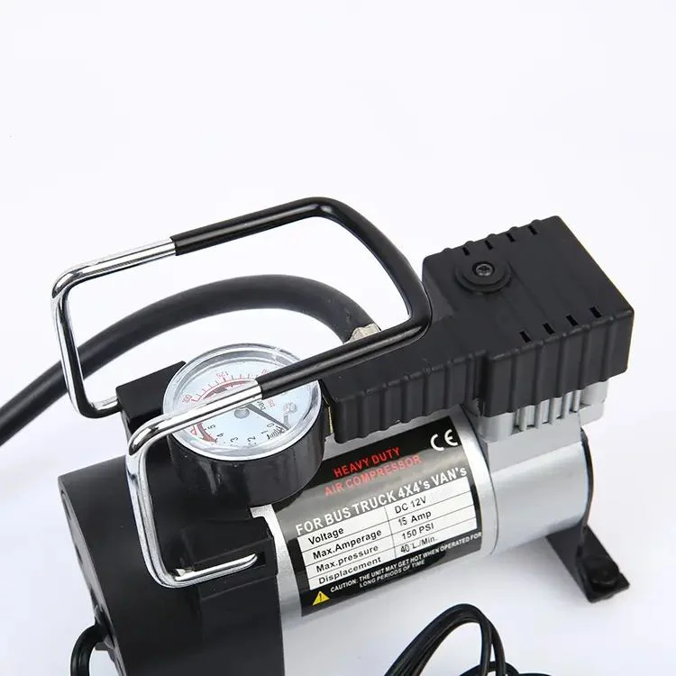 Ka-737 150 PSI 35 Lpm Oto Lastik Hava Kompresörü - Taşınabilir Lastik Şişirme Pompası Fiyatı, Yorumları ve Özellikleri