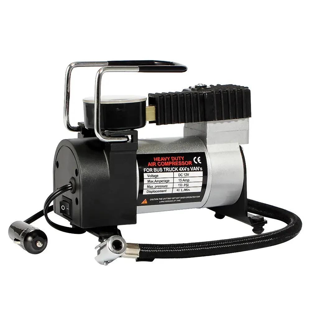 Ka-737 150 PSI 35 Lpm Oto Lastik Hava Kompresörü - Taşınabilir Lastik Şişirme Pompası Fiyatı, Yorumları ve Özellikleri