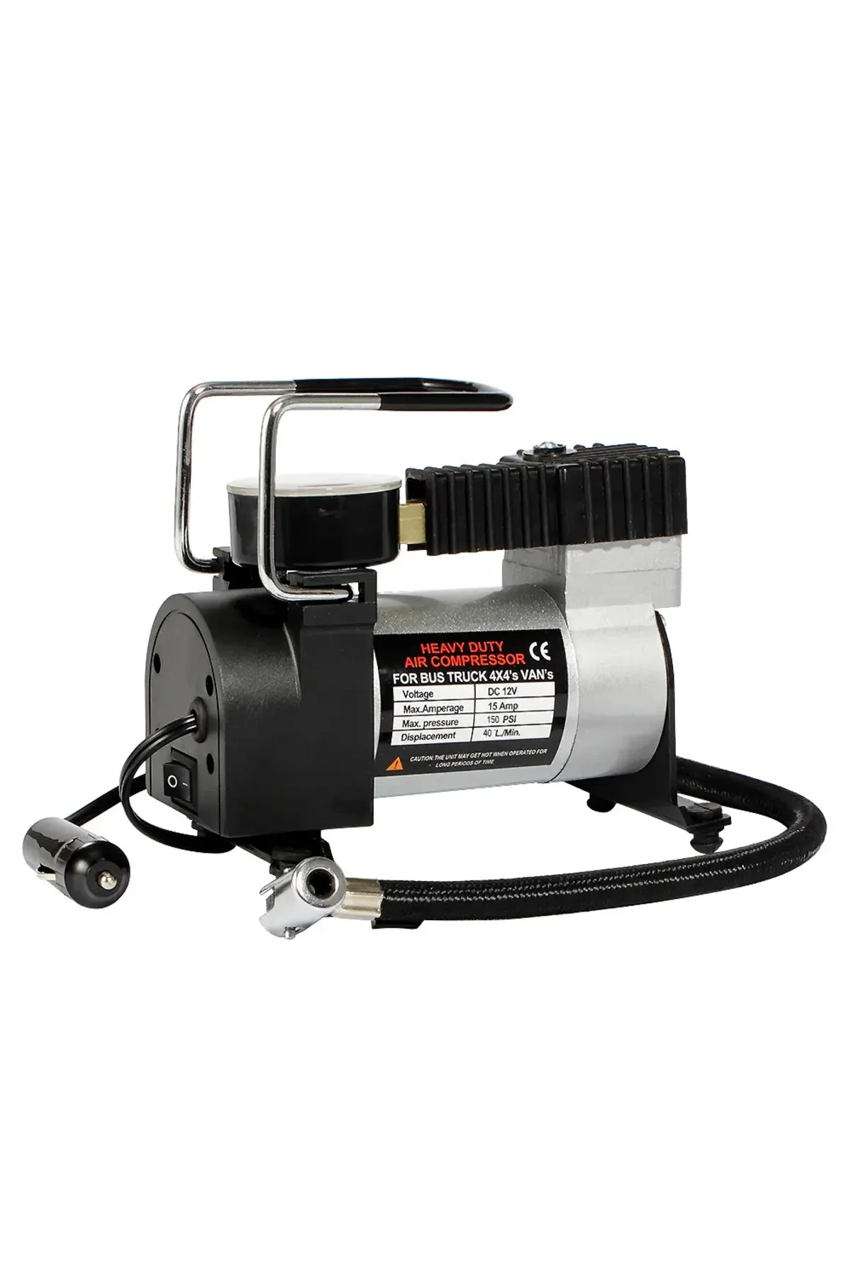 Ka-737 150Psı 35 Lpm Oto Lastik Hava Kompresörü - Görsel 2