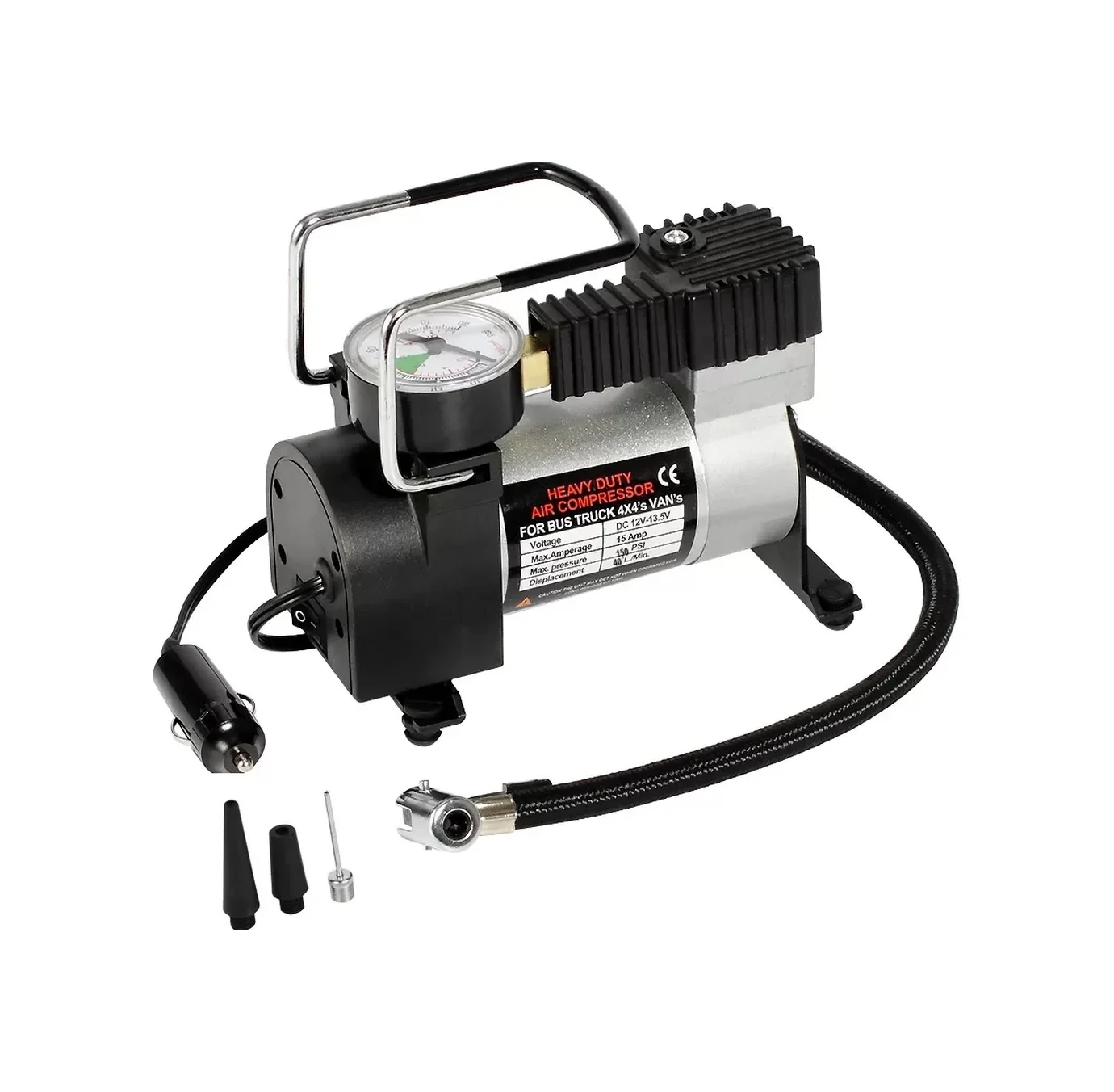 Ka-737 150psı 35 Lpm Oto Lastik Hava Kompresörü