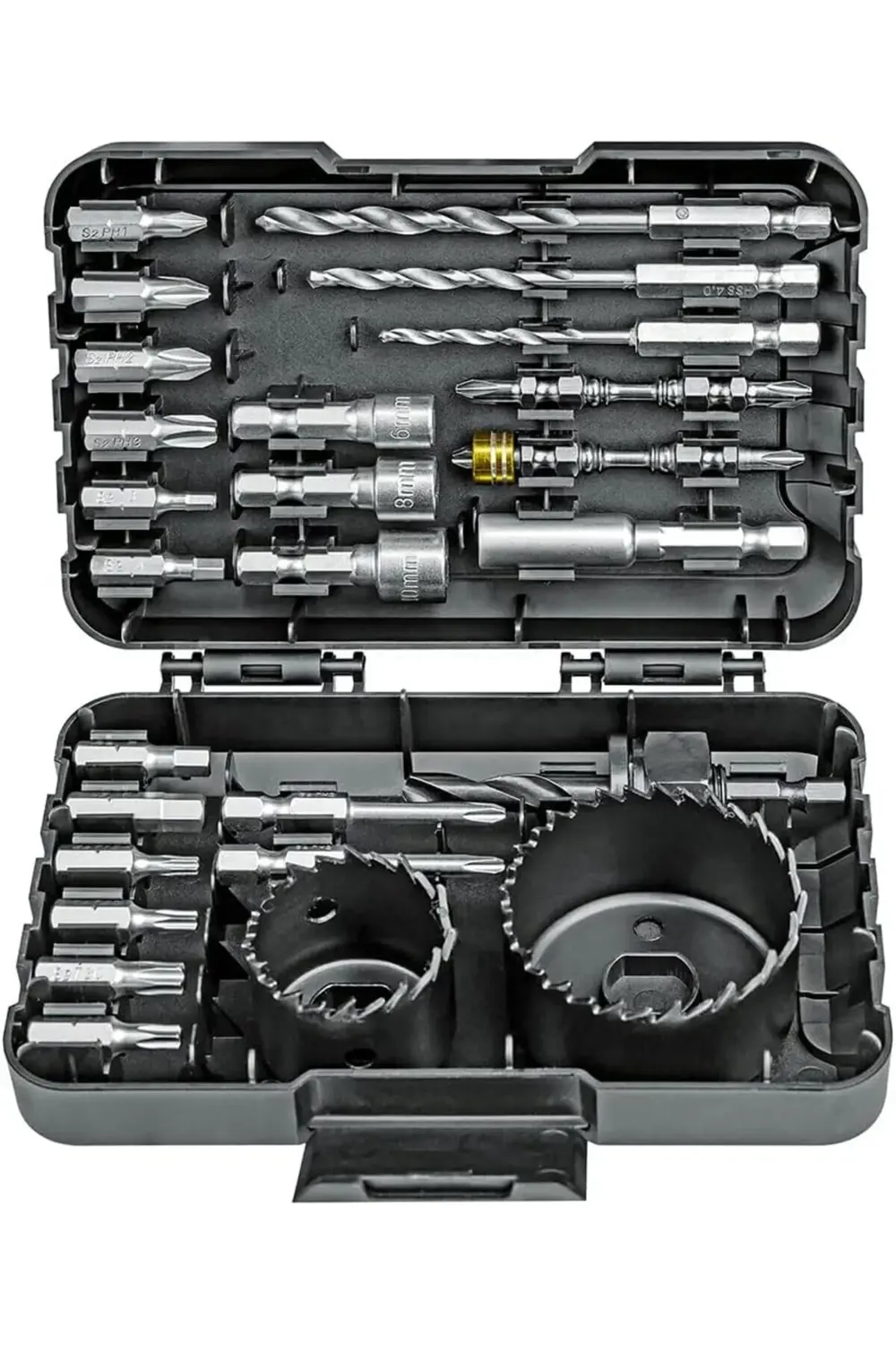 KA1500 26 Parça Profesyonel Delme/Vidalama/Panç Seti 978262