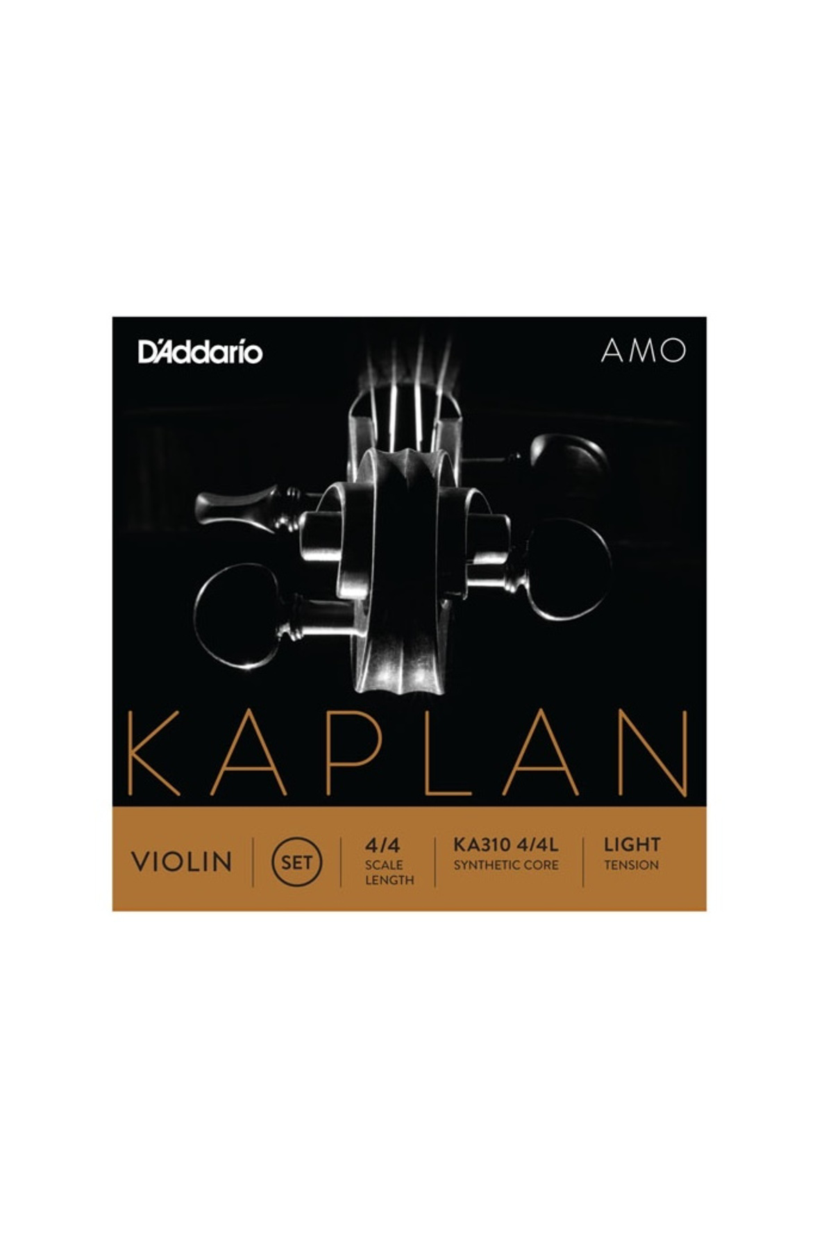 KA310 4/4L Light Kaplan Amo Set Keman Teli KA310 4/4L Light Kaplan Amo Set Keman Teli