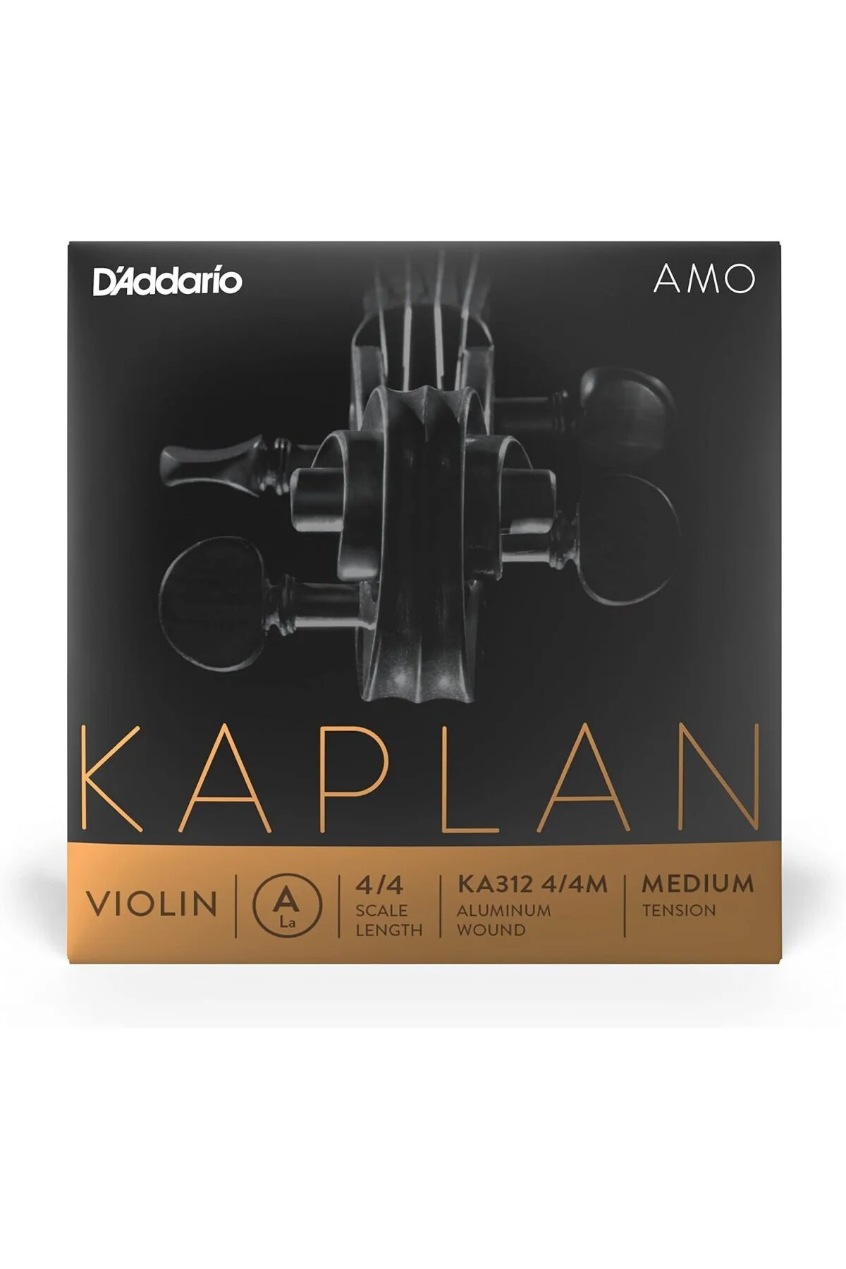 Ka312 4/4M Kaplan Amo Keman Teli (A)