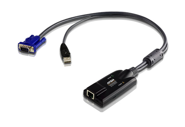 Aten Ka7175-Ax Usb Vga Virtual Media Kvm Adapter