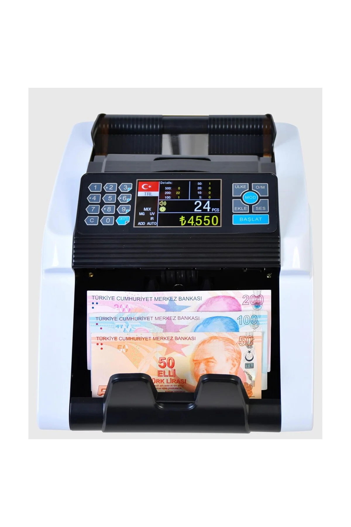Kaan Mix Tl Ve Euro Karışık, Dolar Adet Sayım Kontrollü Ofis Tipi
