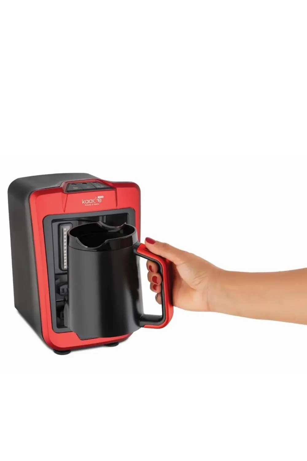 Fakir Kaave Trio Közde & Sütlü Türk Kahvesi Makinesi Rouge