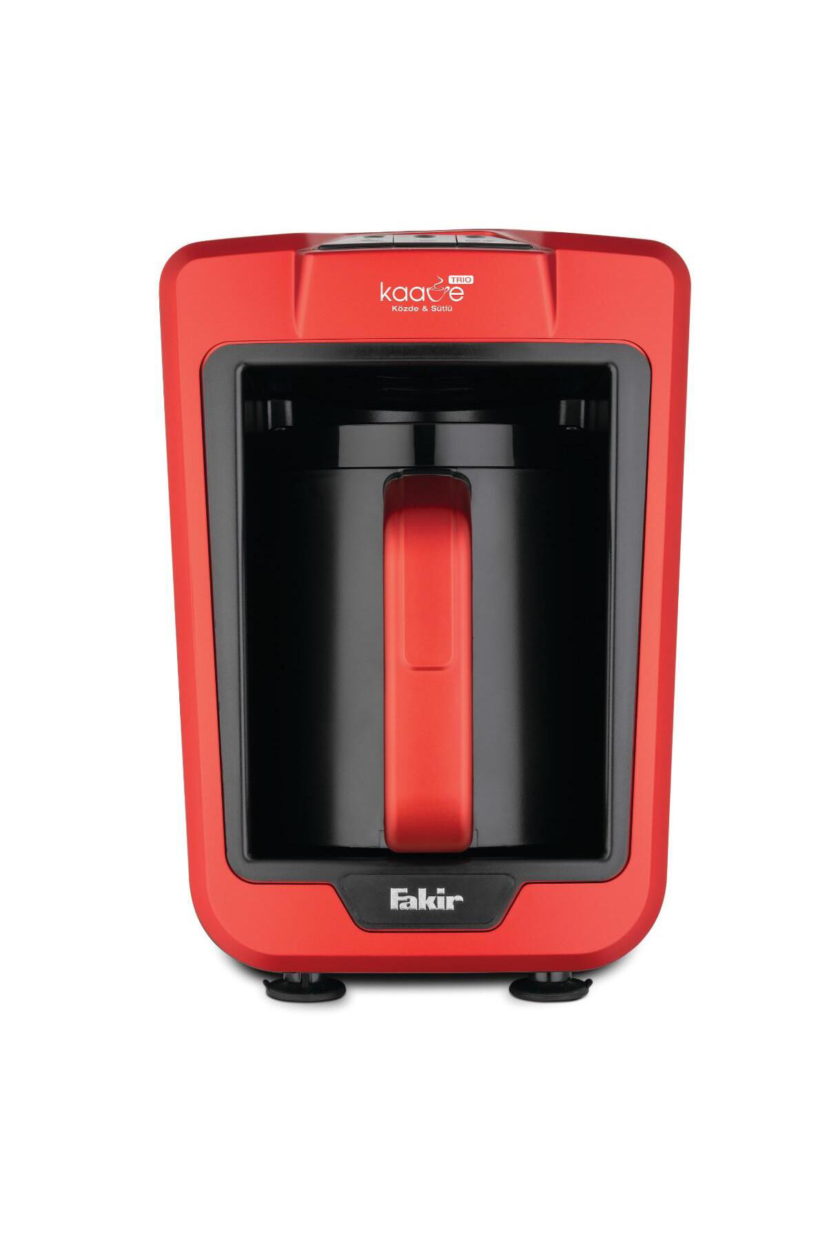 Kaave Trio Sütlü Türk Kahvesi Makinesi Rouge