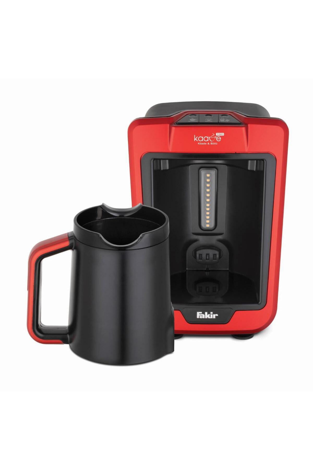 Kaave Trio Sütlü Türk Kahvesi Makinesi Rouge