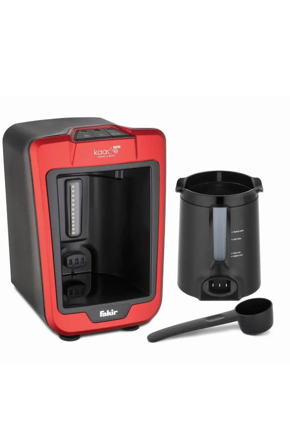 Kaave Trio Sütlü Türk Kahvesi Makinesi Rouge