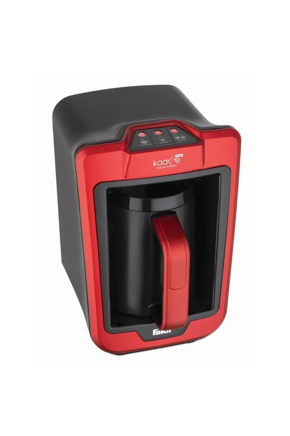 Kaave Trio Sütlü Türk Kahvesi Makinesi Rouge