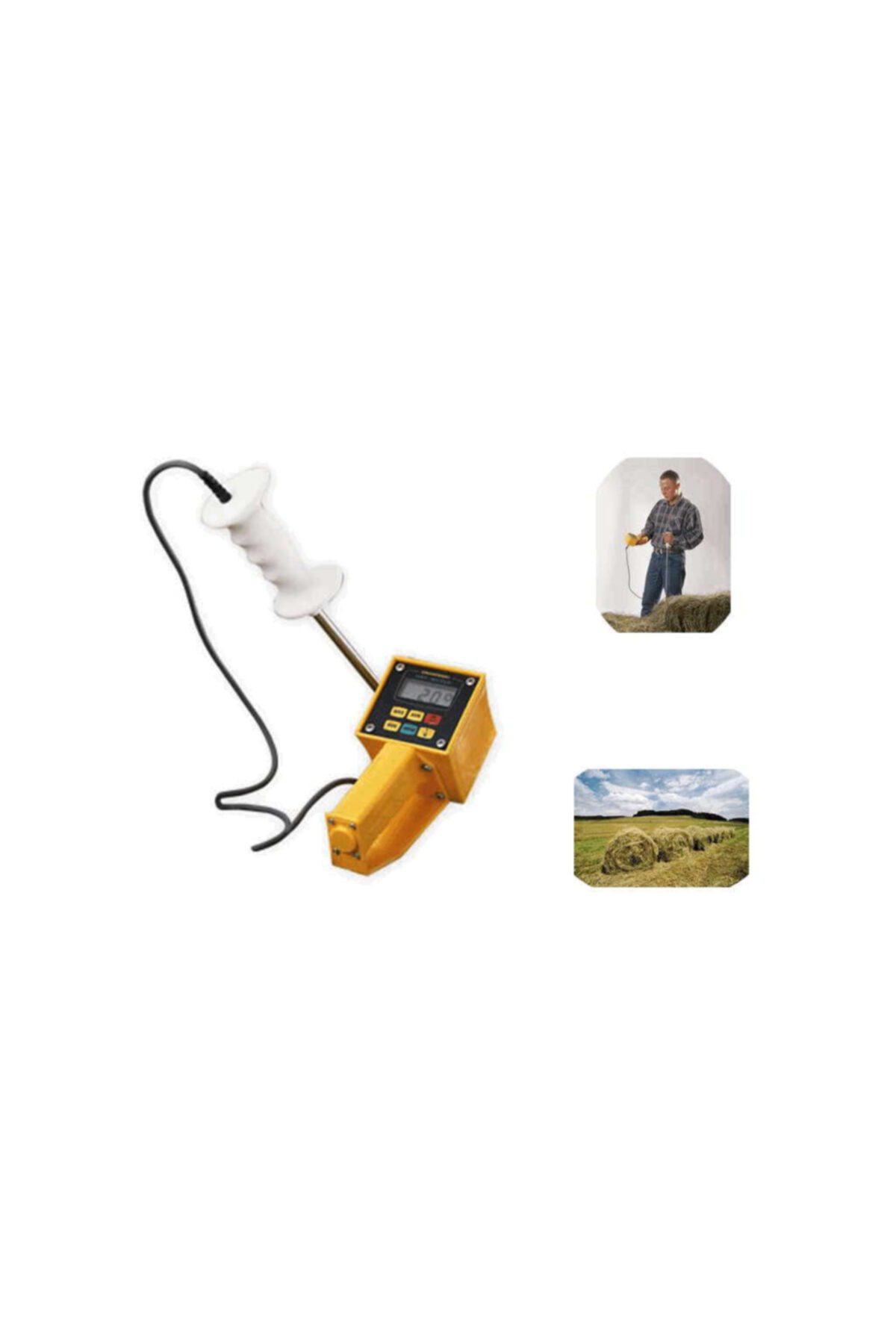 Kaba Yem Nem Ölçer