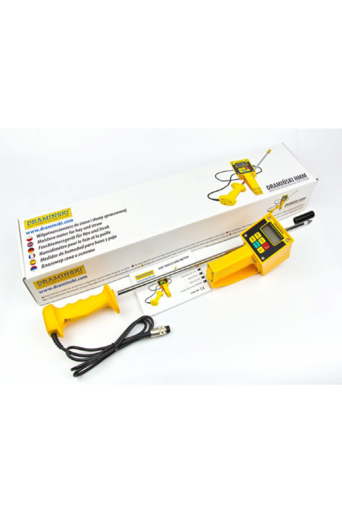 Kaba Yem Nem Ölçer