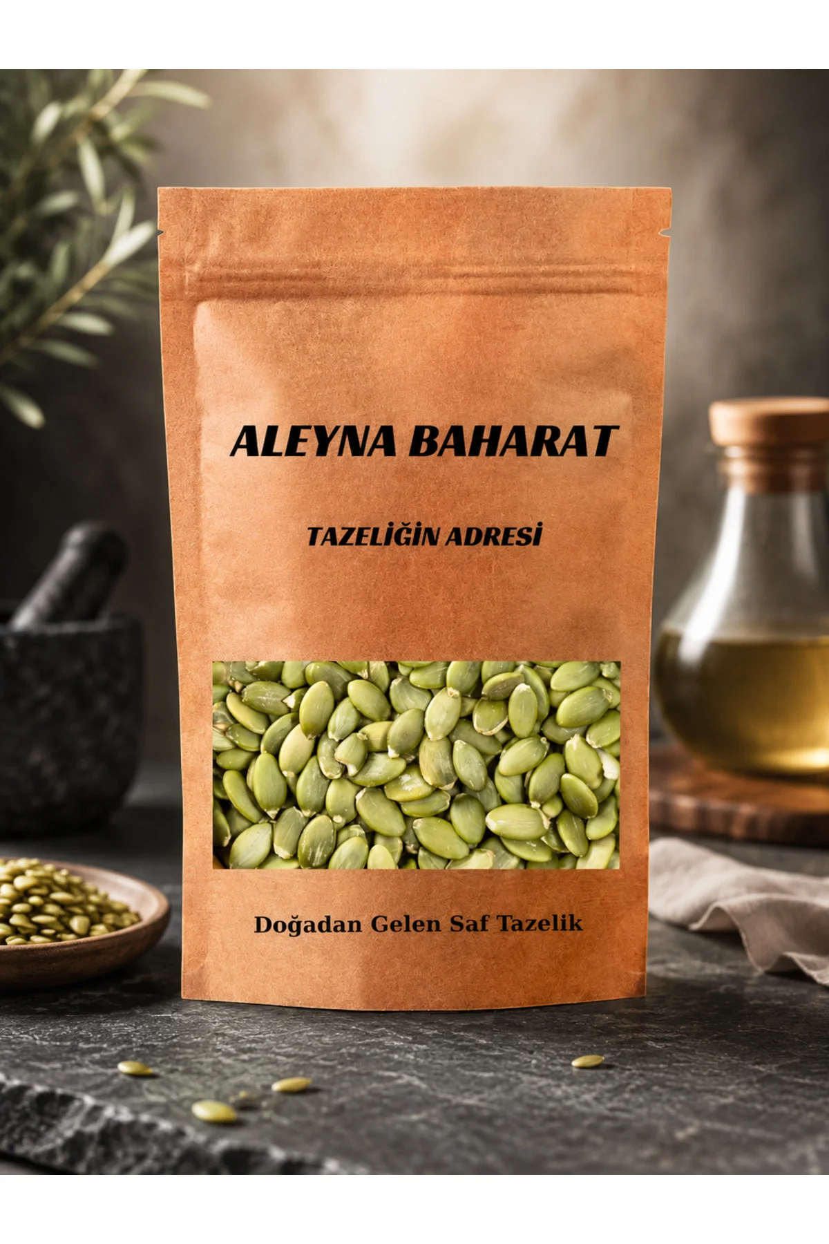 Kabak Çekirdeği Içi 100 gr