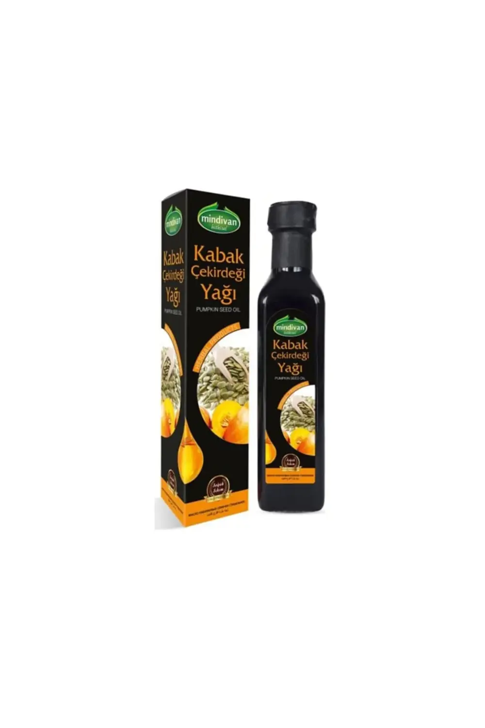 Kabak Çekirdeği Yağı 250 Cc