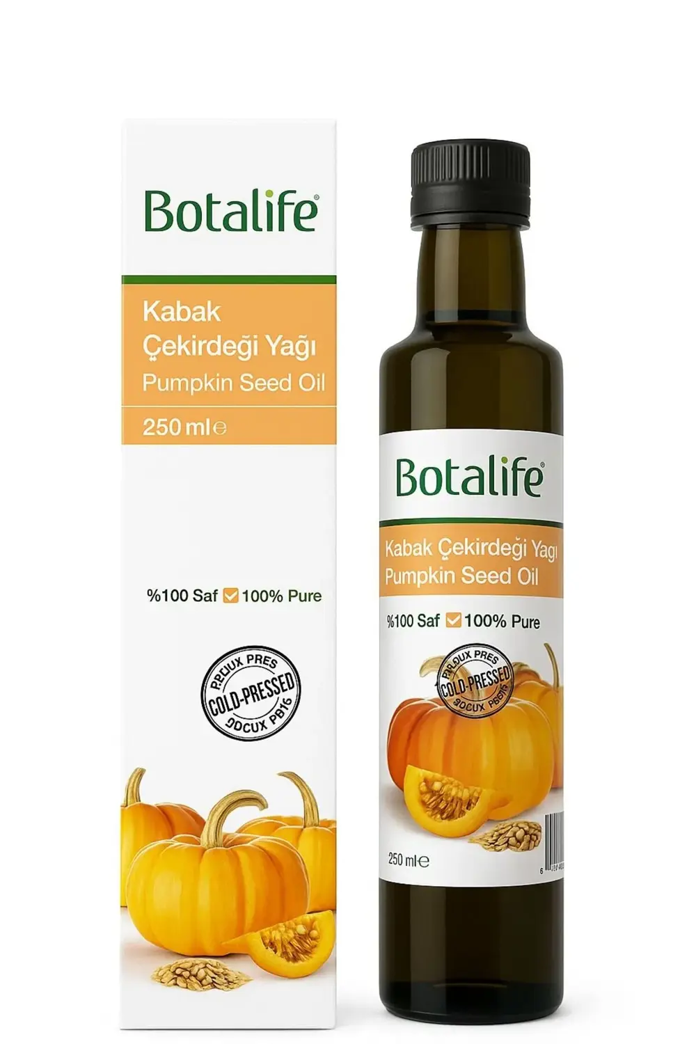 Kabak Çekirdeği Yağı 250ml