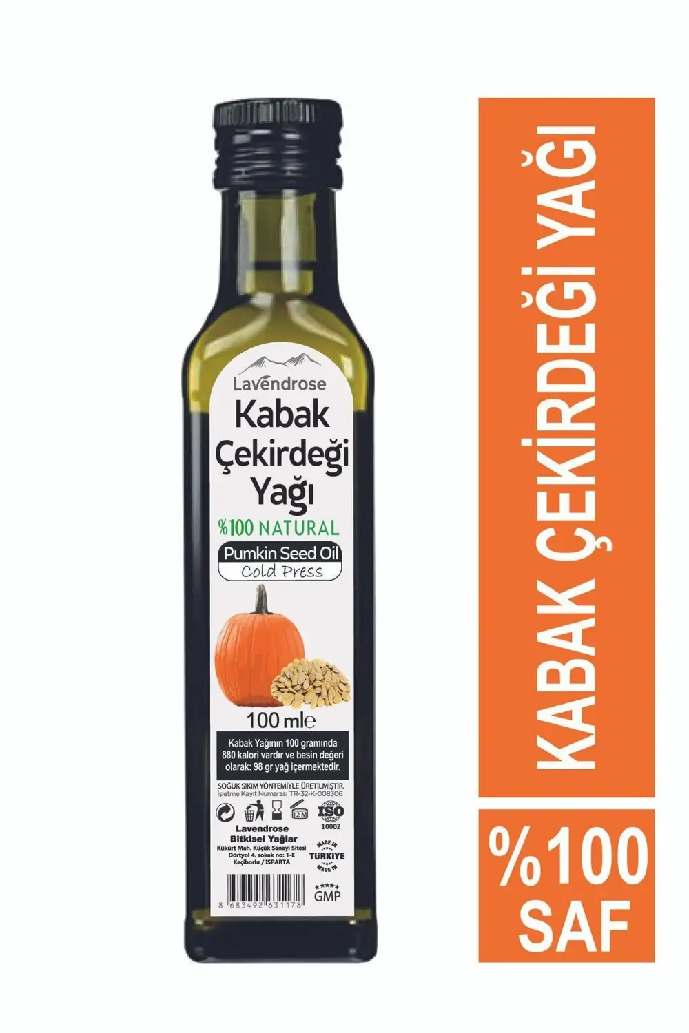 Whisperpro Kabak Çekirdeği Yağı%100 Saf Ve Doğal - Kabakçekirdeği Yağı Soğuk