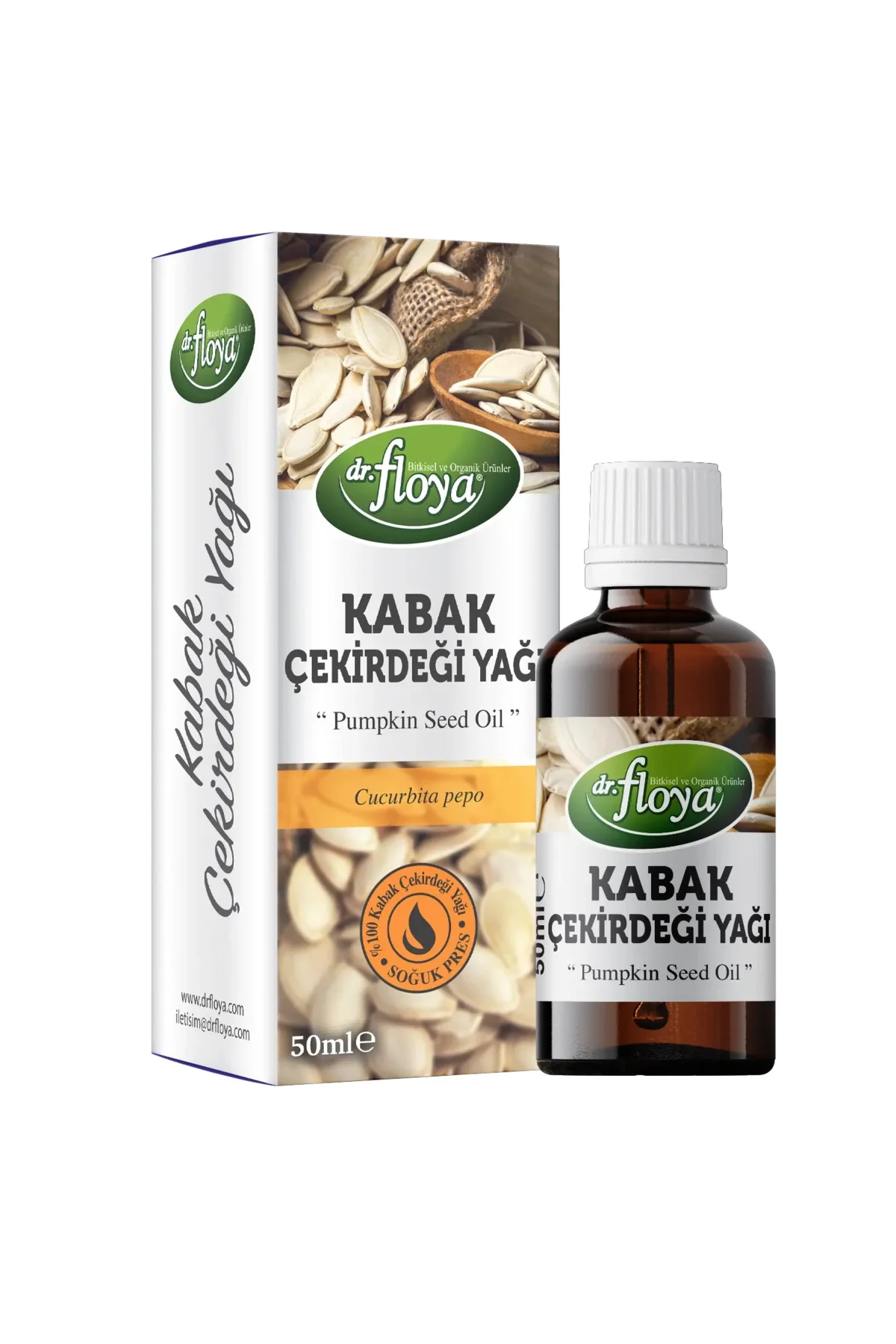 Kabak Çekirdeği Yağı 50 mL Fiyatı, Yorumları ve Özellikleri