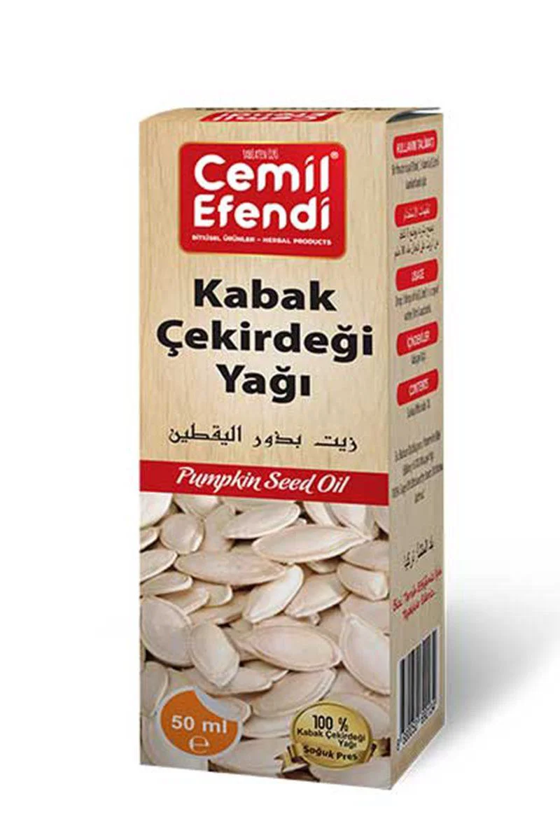 Kabak Çekirdeği Yağı 50ml - Soğuk Pres Saf Bitkisel Yağ Fiyatı, Yorumları ve Özellikleri