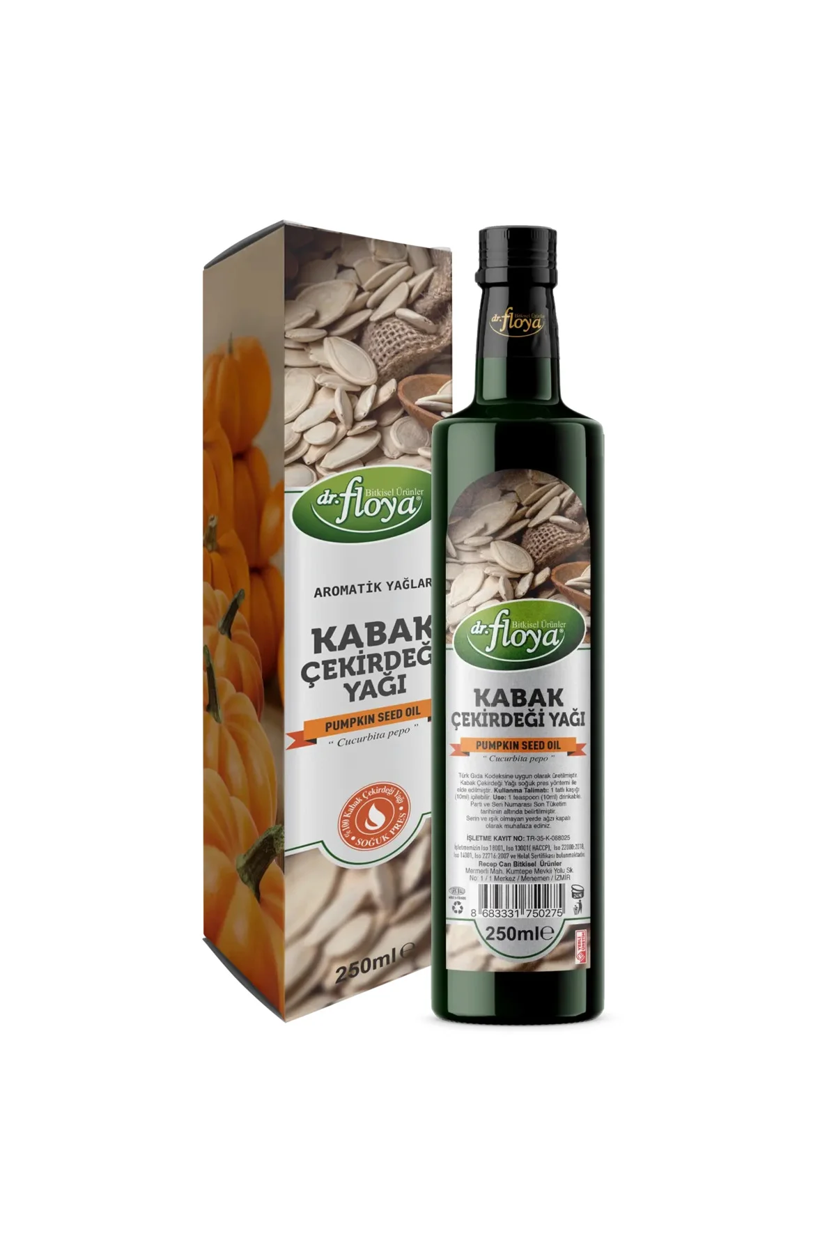 Kabak Çekirdeği Yağı 250 mL Fiyatı, Yorumları ve Özellikleri