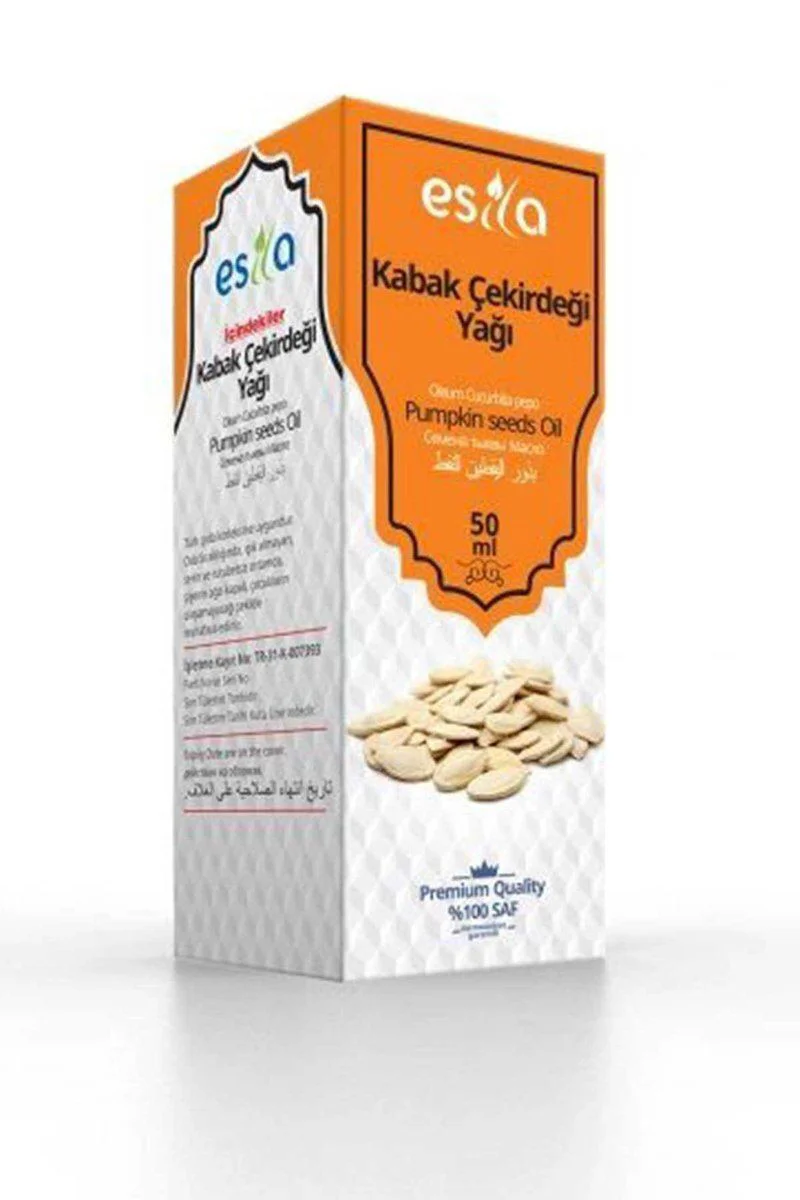 Kabak Çekirdeği Yağı 50 Ml - Doğal Saç Dökülmesine Karşı Etkili Bitkisel Yağ Fiyatı, Yorumları ve Özellikleri