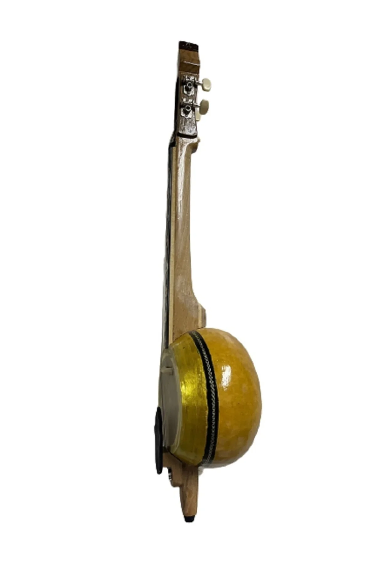 Kabak Kemane Klavye Işlemeli Üst Kalite Yürek Zarı Prof.