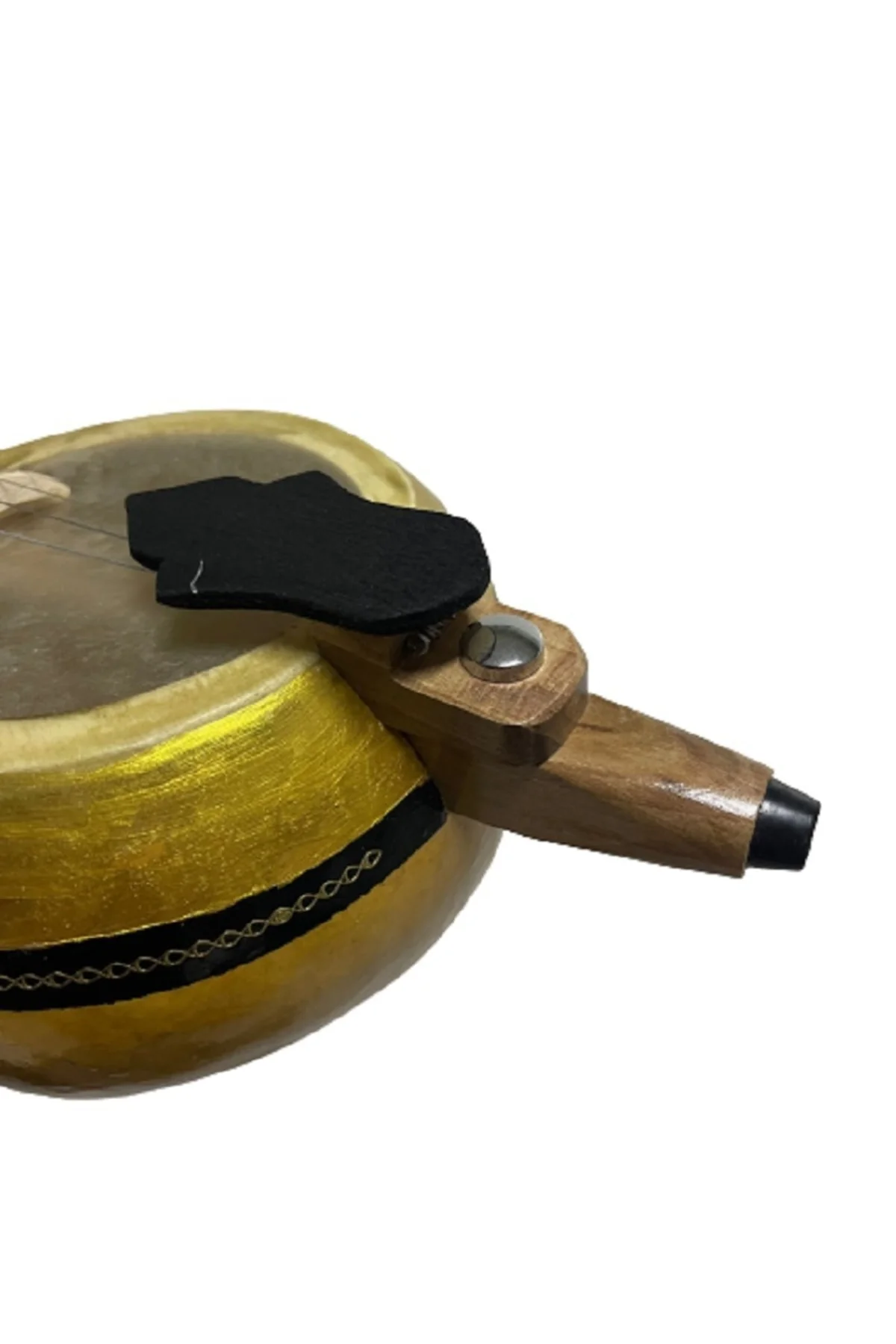 Kabak Kemane Klavye Işlemeli Üst Kalite Yürek Zarı Prof.