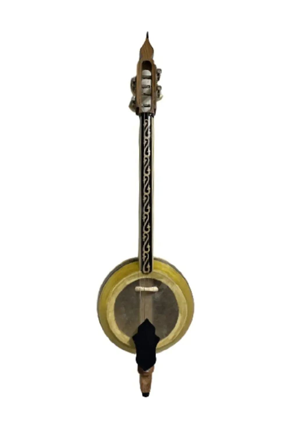 Kabak Kemane Klavye Işlemeli Üst Kalite Yürek Zarı Prof.