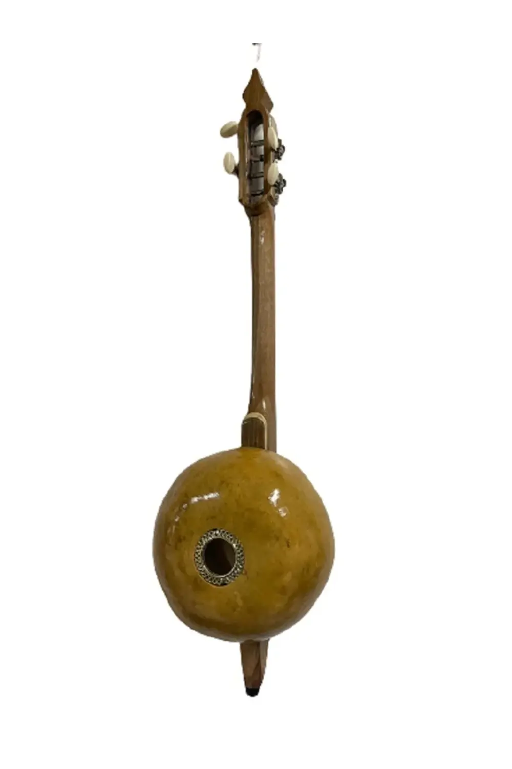 Kabak Kemane Klavye Motifli Üst Kalite Yürek Zarı Prof.