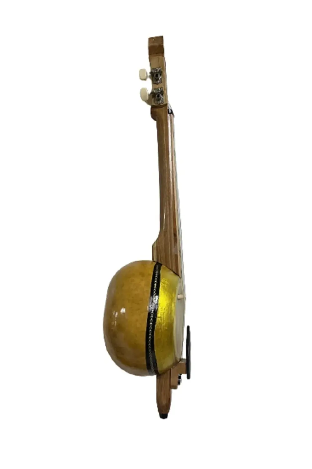 Kabak Kemane Klavye Motifli Üst Kalite Yürek Zarı Prof.