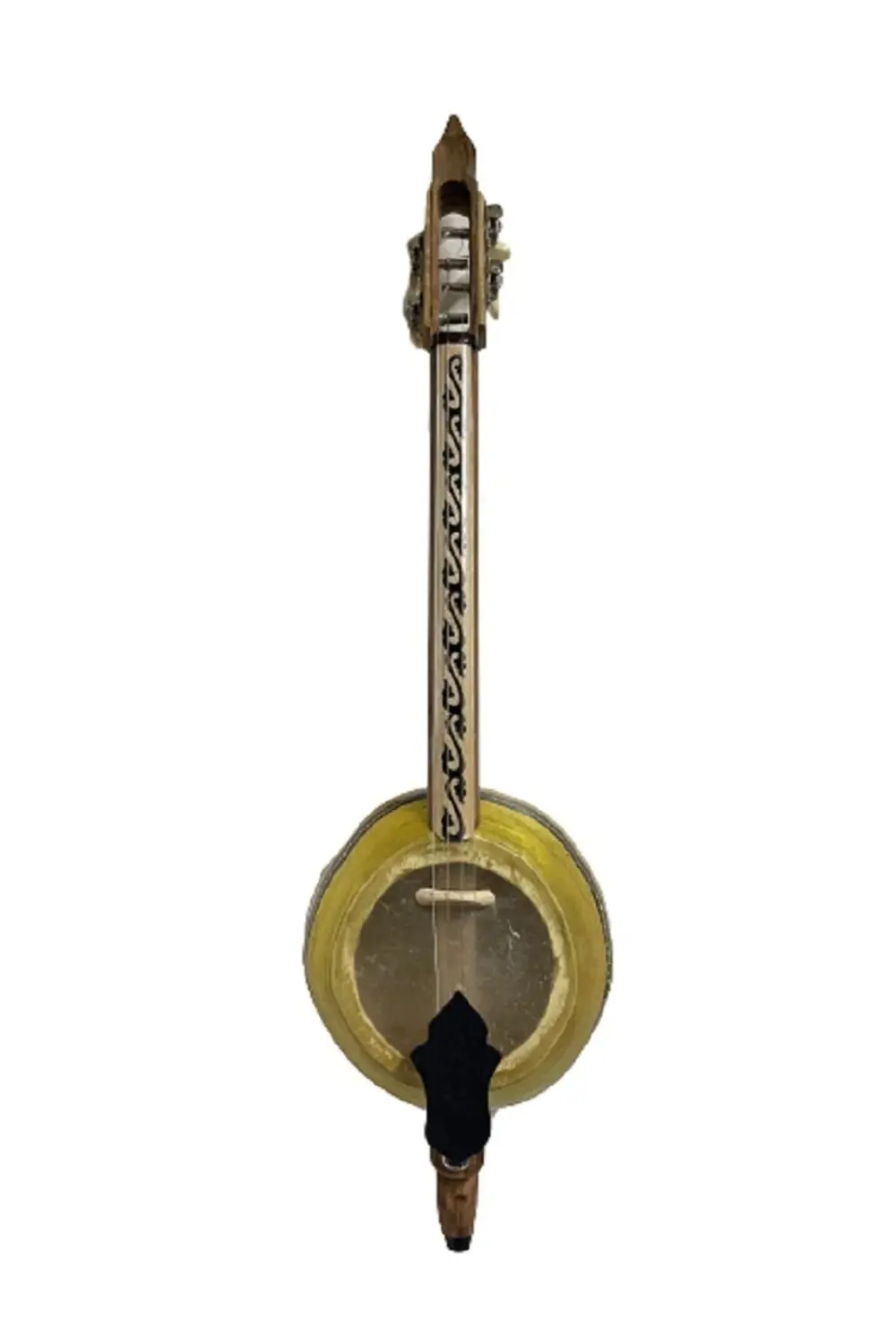 Kabak Kemane Klavye Motifli Üst Kalite Yürek Zarı Prof.