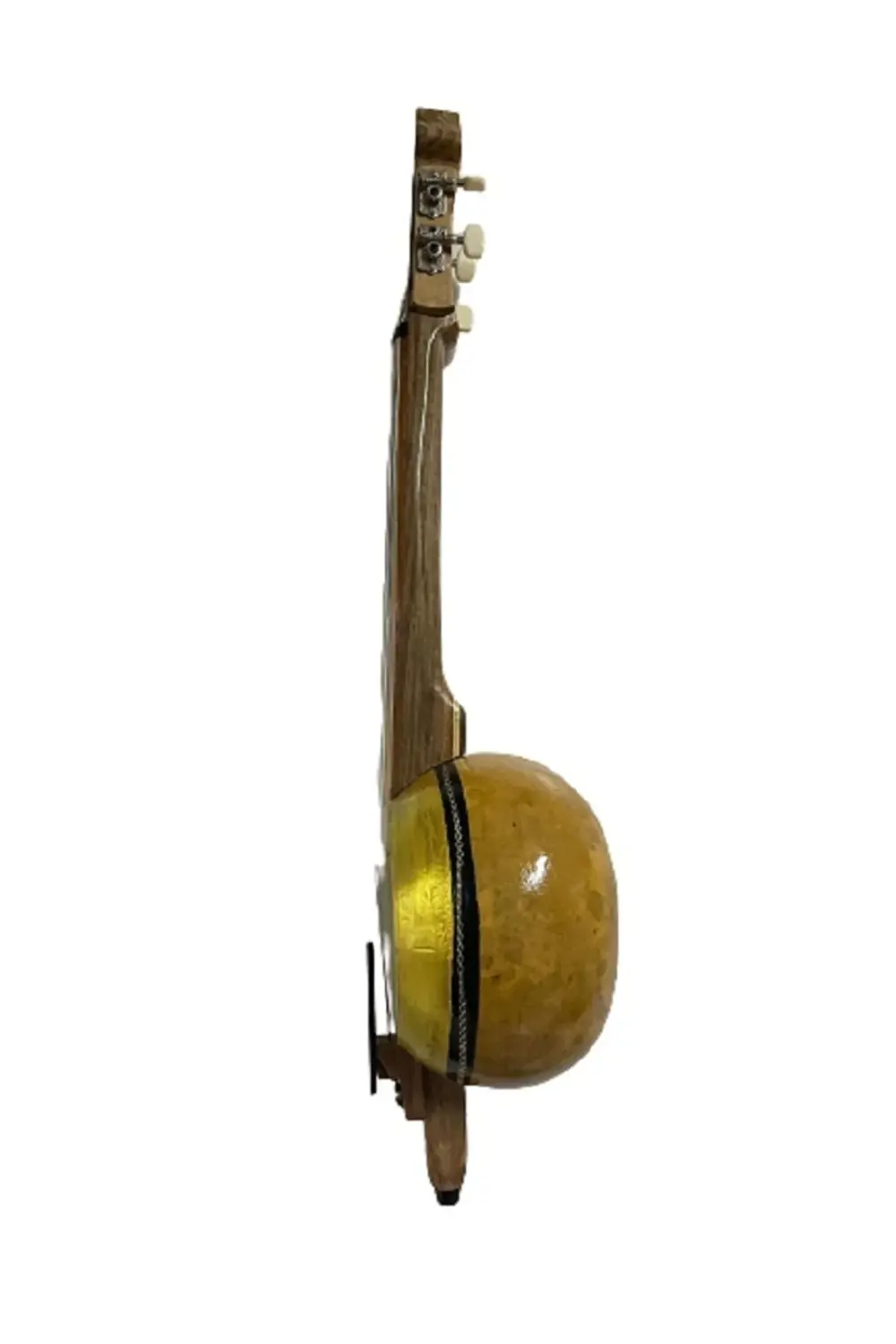 Kabak Kemane Klavye Motifli Üst Kalite Yürek Zarı Prof.