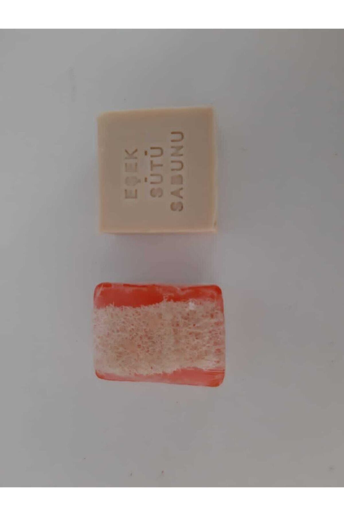 Yukkoo Online Kabak Lifli Ballı Eşek Sütü Sabunu + Eşek Sütü Sabunu