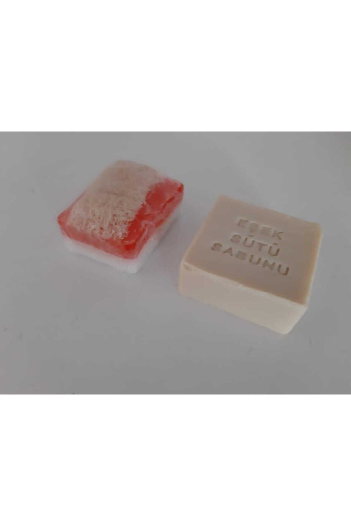 Yukkoo Online Kabak Lifli Ballı Eşek Sütü Sabunu + Eşek Sütü Sabunu