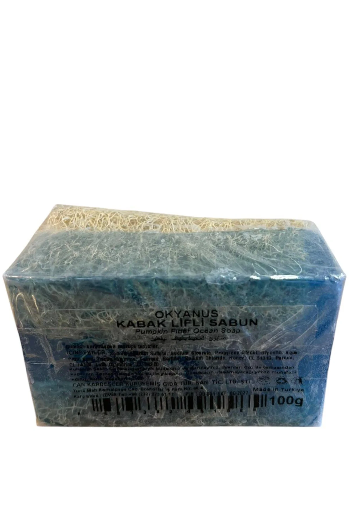 Kabak Lifli - Okyanus Sabun 100 g Paket Fiyatı, Yorumları ve Özellikleri