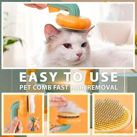 Kabak Model Kendini Temizleyen Kedi Tarağı 66x84x195 mm