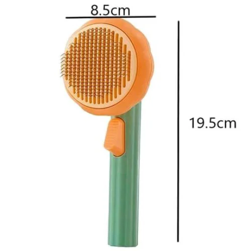 Kabak Model Kendini Temizleyen Kedi Tarağı 66x84x195 mm Kabak Model Kendini Temizleyen Kedi Tarağı 66x84x195 mm