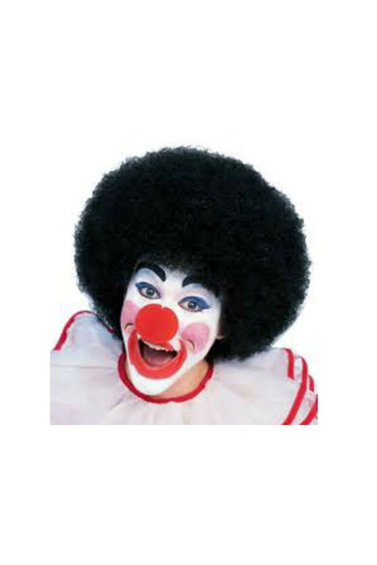 Kabarık Bonus Peruk - Siyah