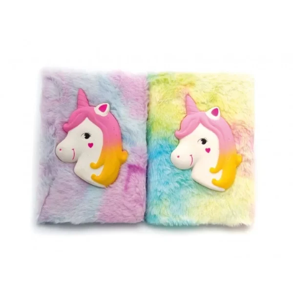 Kabartmalı Unicorn Tasarımlı Peluş Hatıra Defteri Fiyatı, Yorumları ve Özellikleri