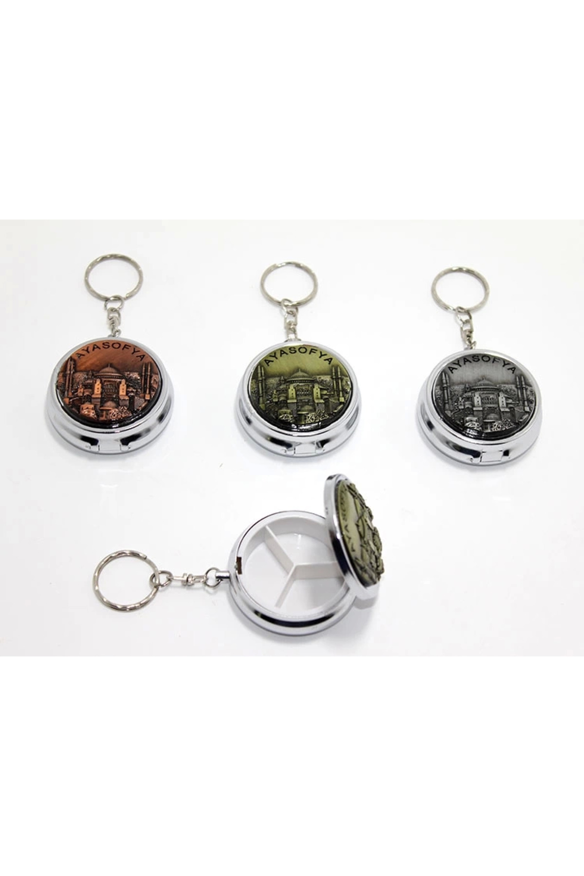 Acousticworld Kabartmalı Yöresel Enfiye Kutusu