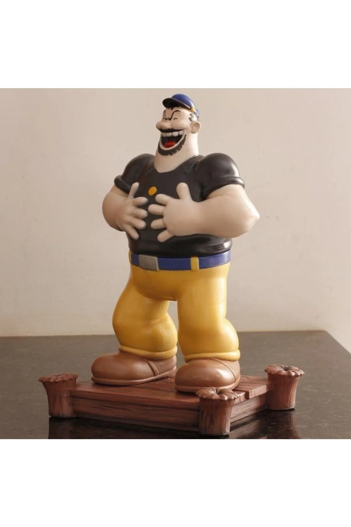 Kabasakal Boyalı Figür 15cm 1 Adet