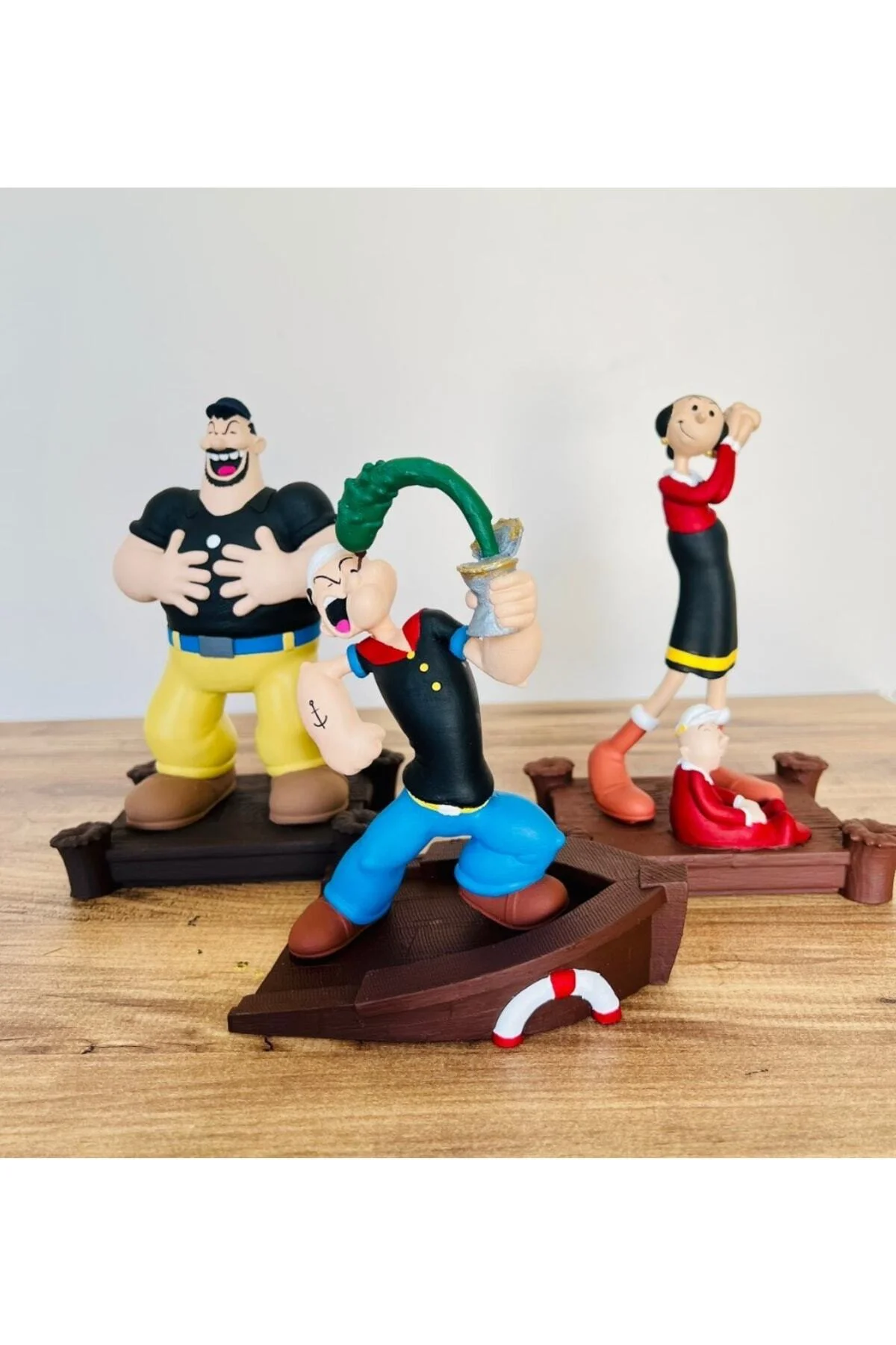 Kabasakal Boyalı Figür 15cm 1 Adet