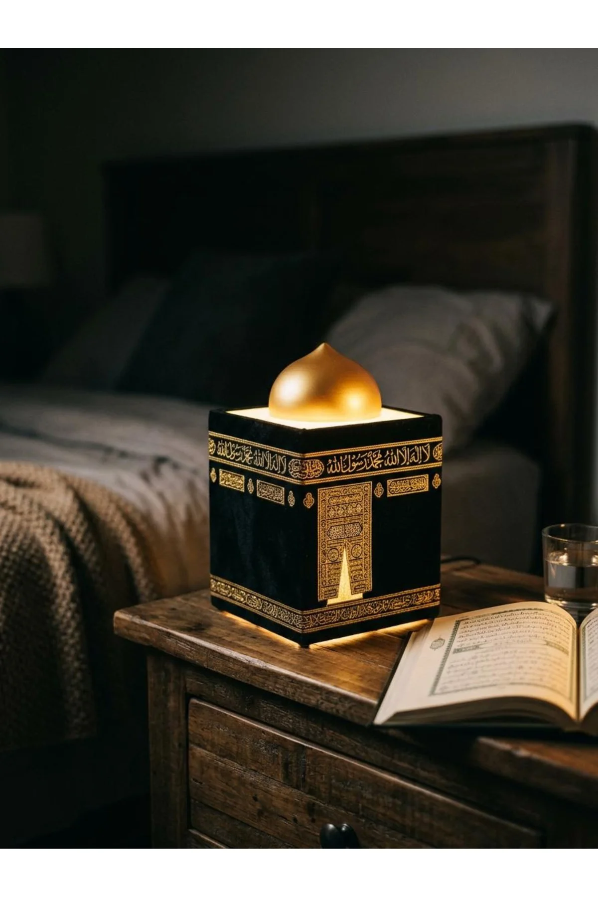 Kabe gece lambası