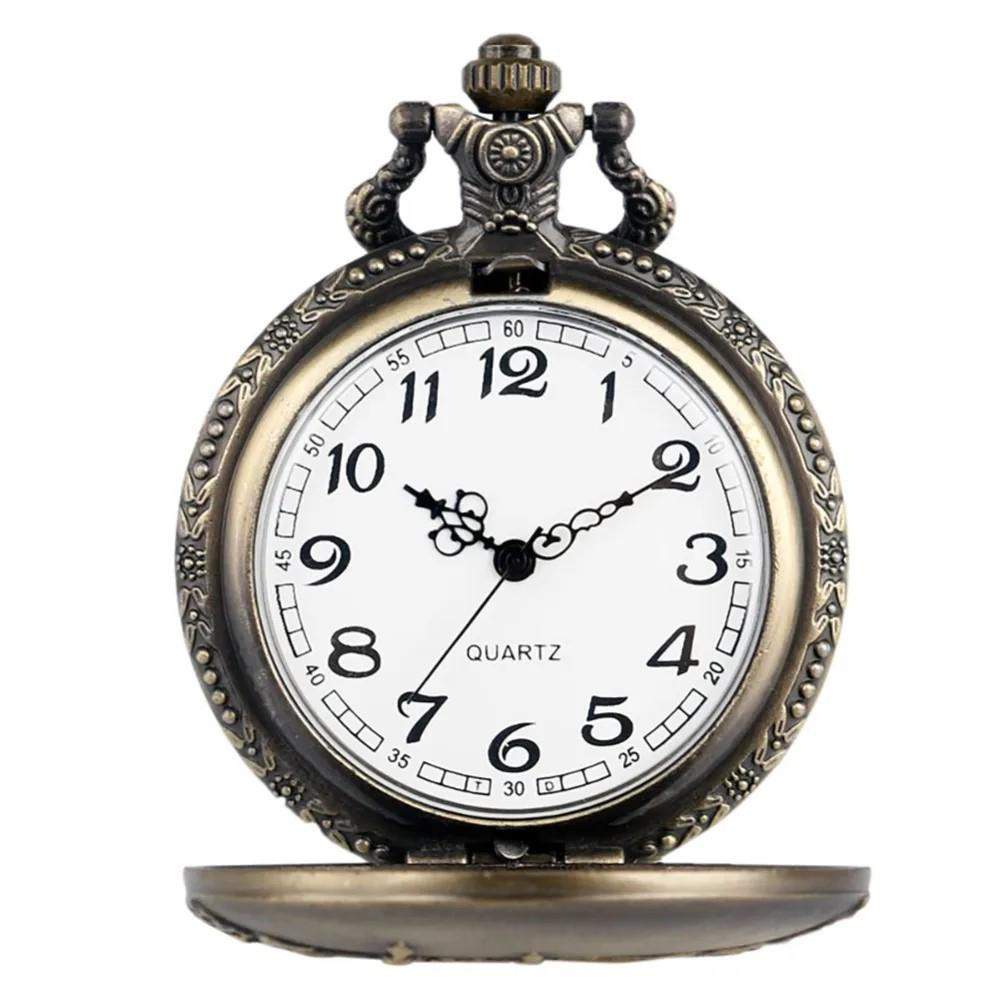 Stillove Kabe Temalı Köstekli Cep Saati Sl7707